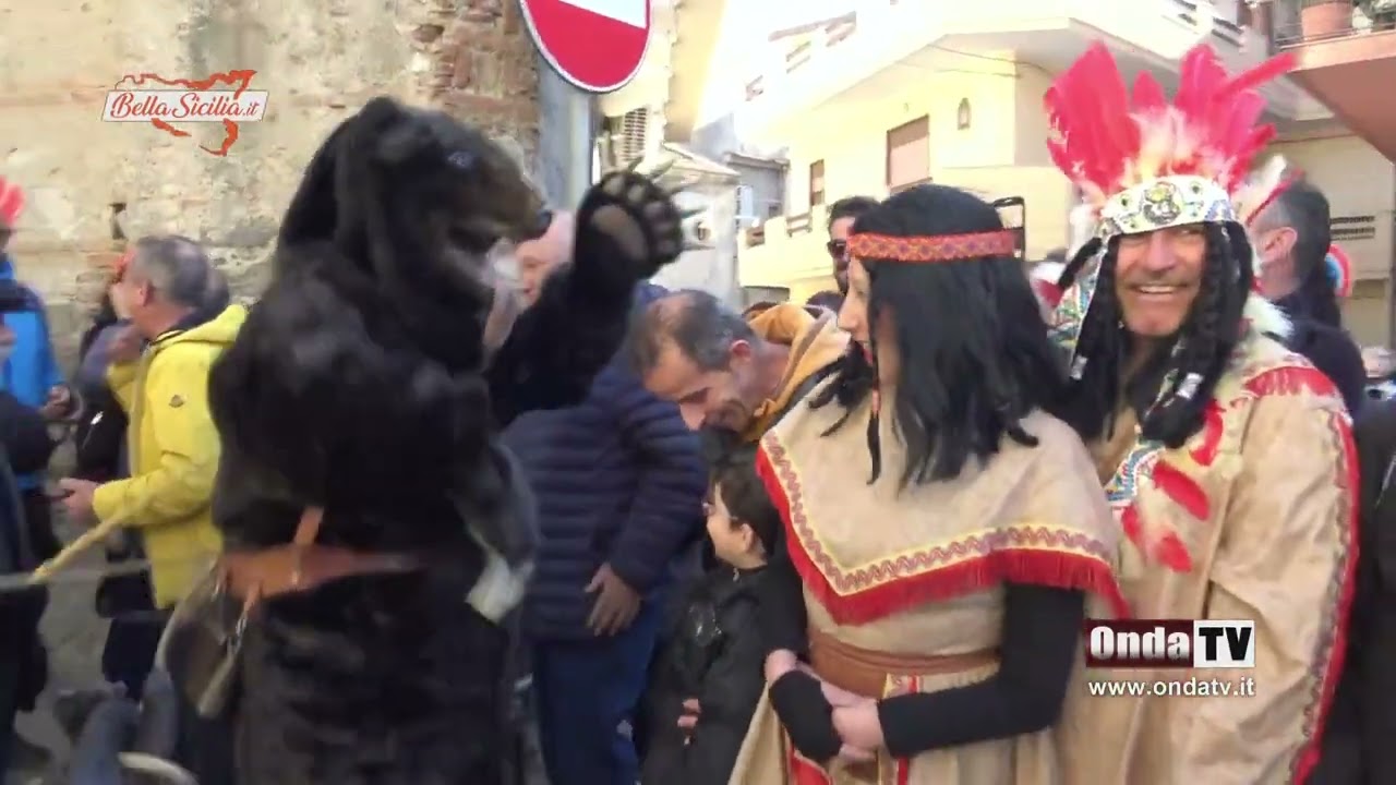 La sfiltata dell’Orso e della Corte Principesca a Saponara