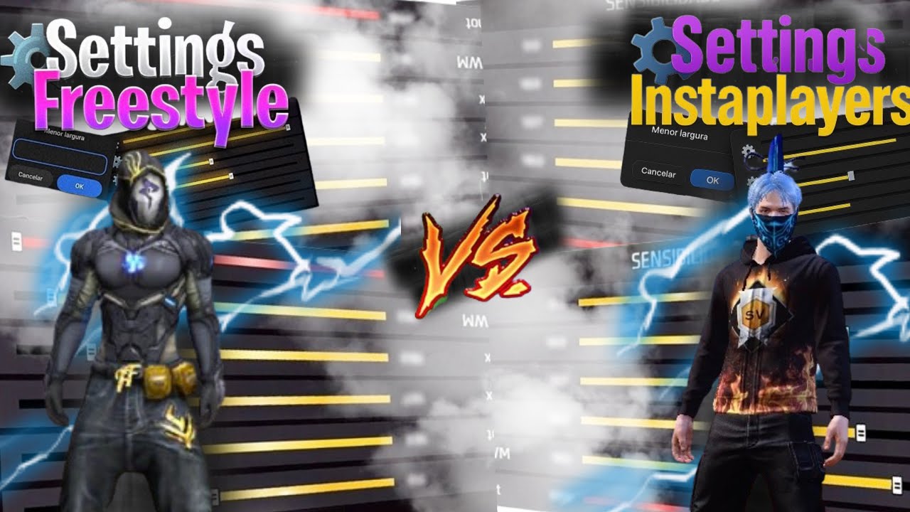 “FREESTYLE ou INSTAPLAYER? TESTEI as DUAS SENSIBILIDADES e o RESULTADO SURPREENDEU!”