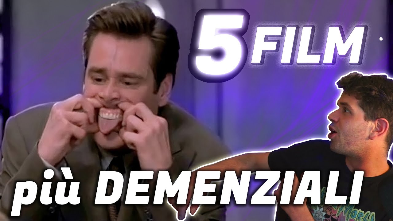 I MIGLIORI 5 FILM DEMENZIALI