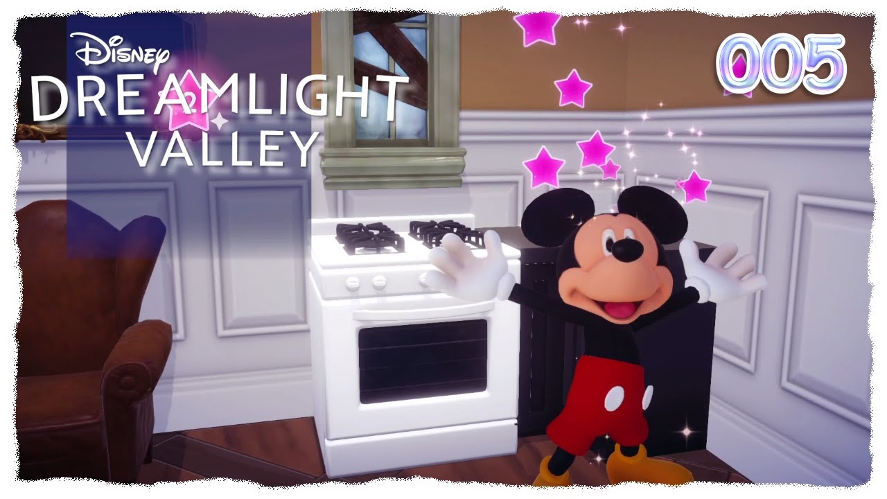 Disney Dreamlight Valley🫅[Switch]#005 Kochen mit Mickey
