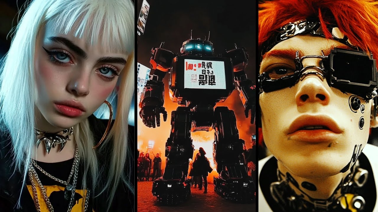 TOKYO 1990s Cyberpunk – Ai Movie