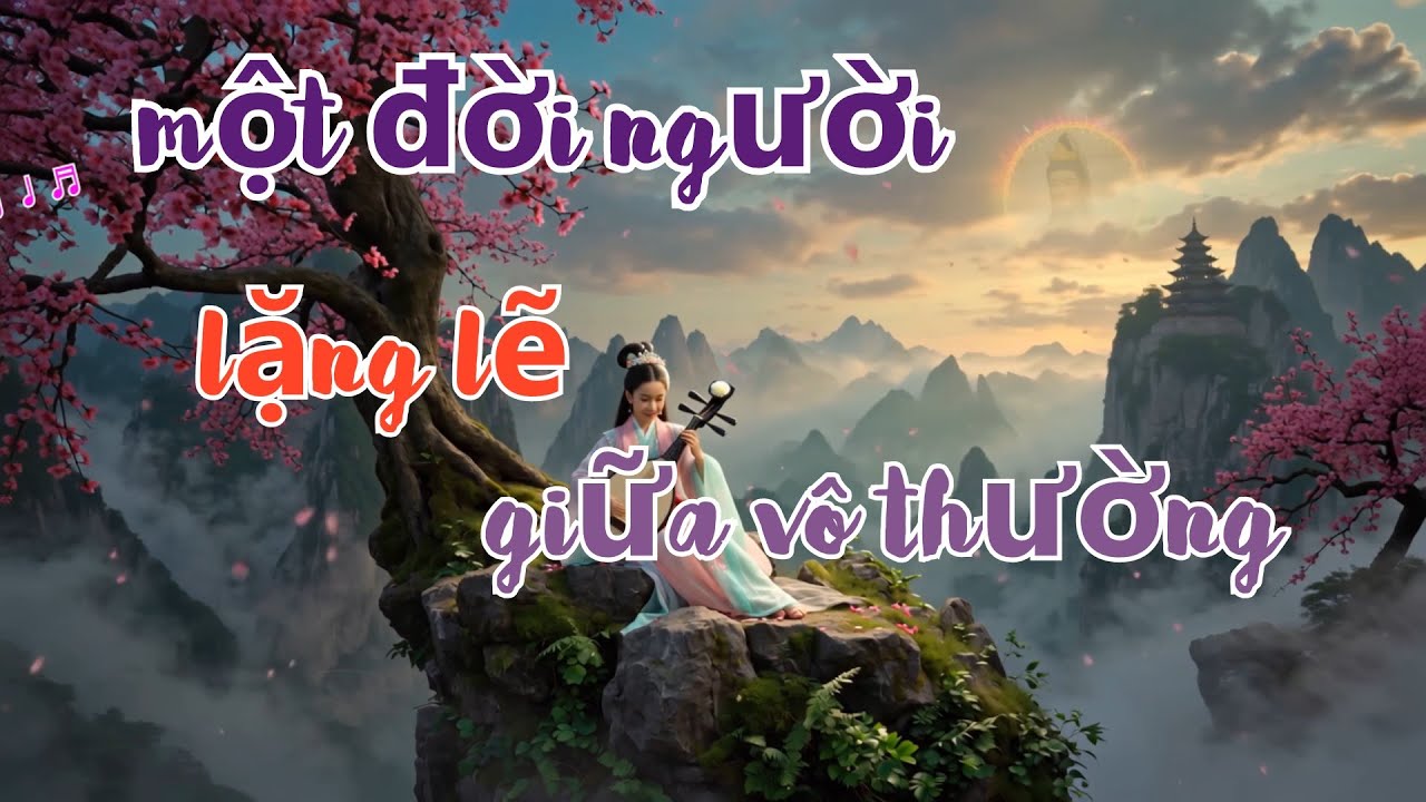 Một đời người lặng lẽ giữa vô thường, nhạc phật giáo , music full 2h.