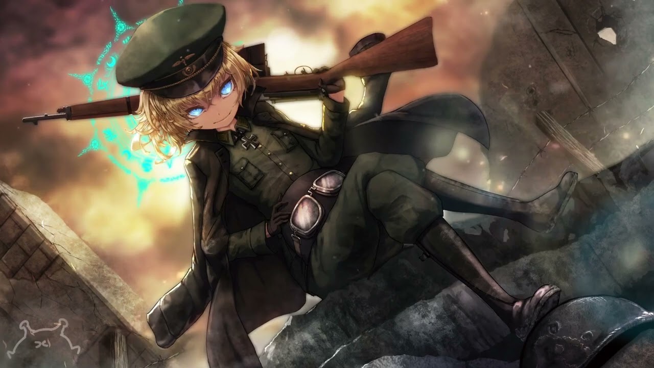 Dios no me  vera caer(IA) /Youjo Senki / Saga of Tanya the Evil /