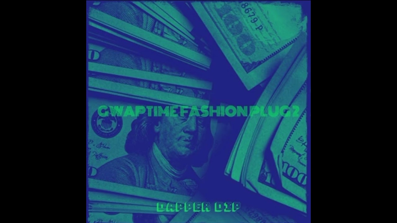 ( Fashion Plug 🔌 ) Dapper Dip Gwaptime L.L.C #embroidery #threadmaster #designer #entrepreneur #gcb 