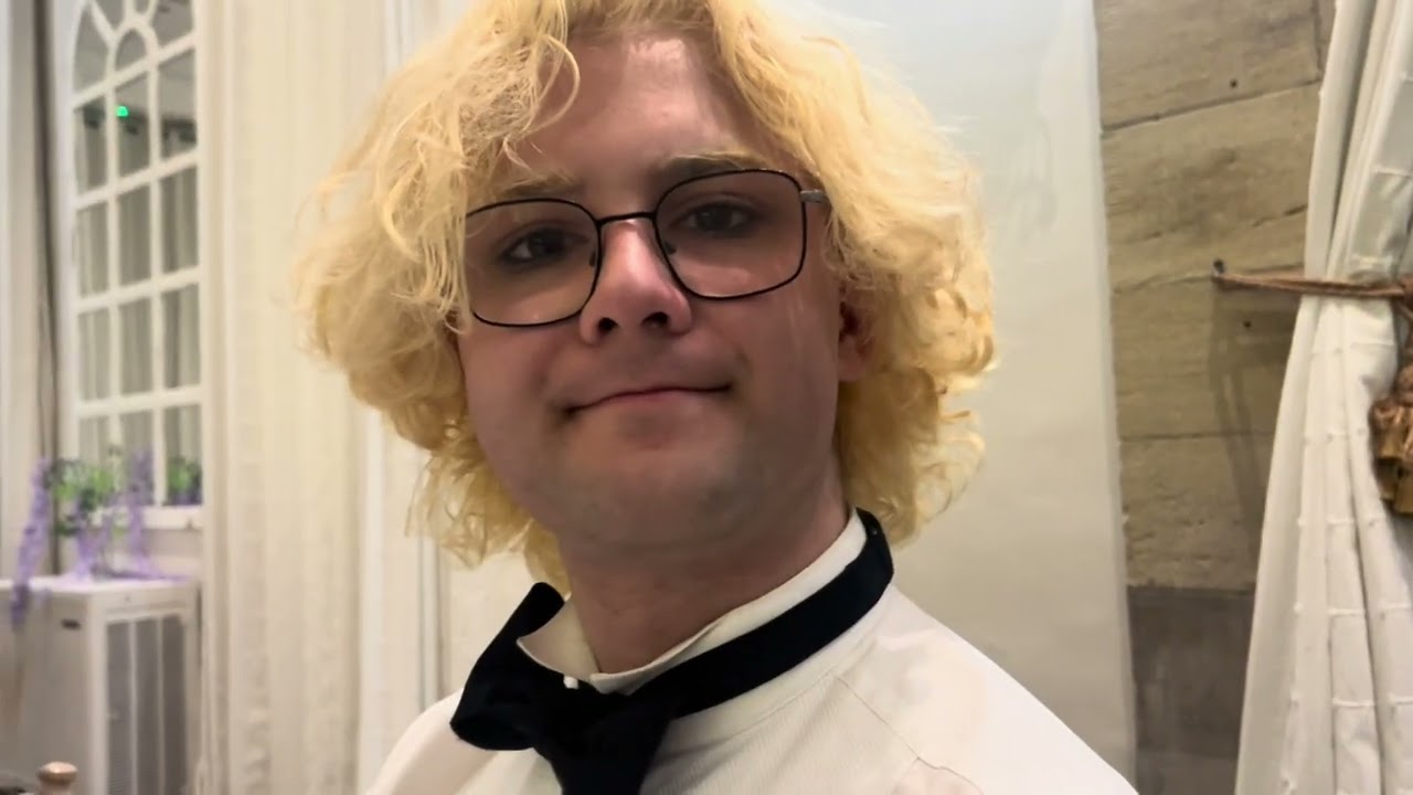Working at the Billy B library, going to a ball in Durham university 