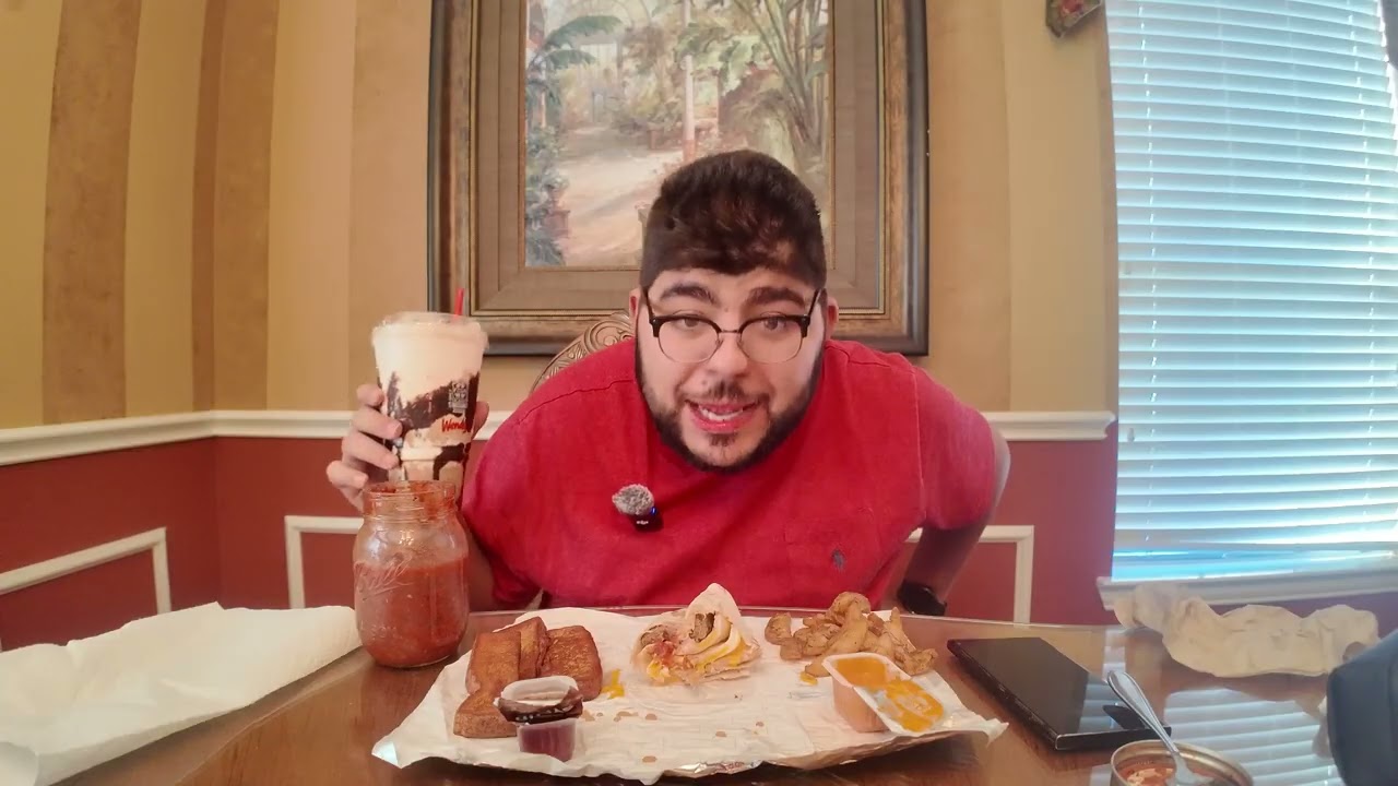Another Wendy's Mukbang