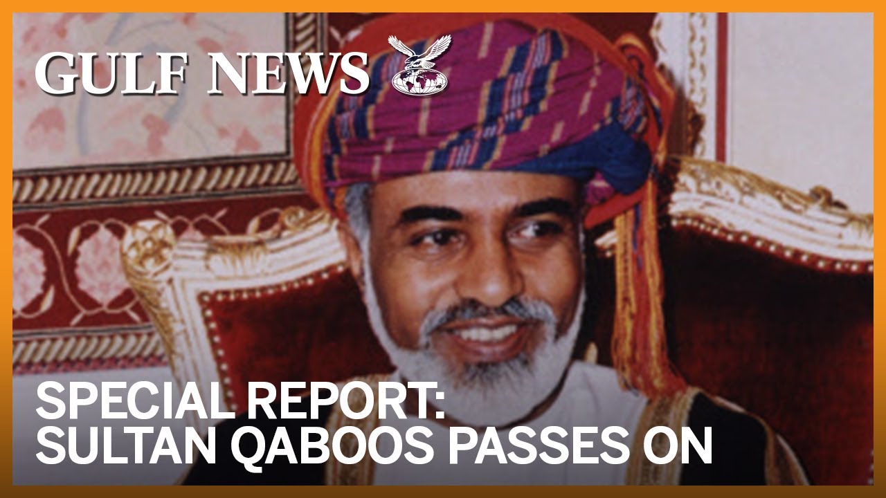 Oman mourns the passing of Sultan Qaboos bin Said Al Said
