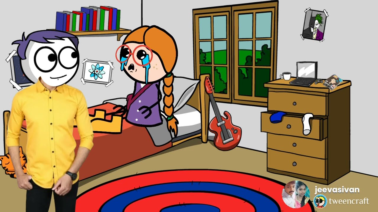 part-252:Thoothukudislang cartoon entertainment video|villagelife|villagestory @jeevasivanlifestyle