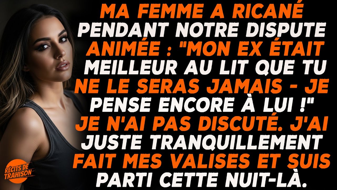 « Ma Femme Pensait Encore À Lui ; Des Mois Plus Tard, J’ai Lu Son Message Et L’ai Bloquée »