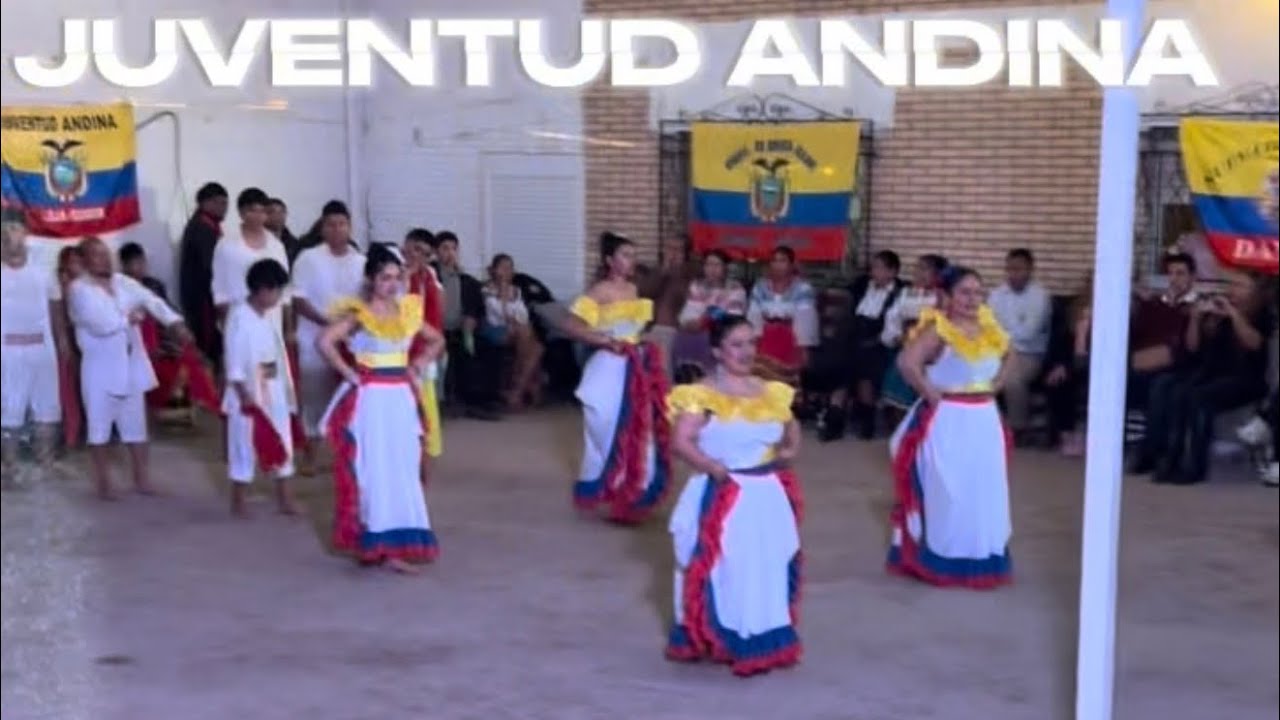 Coreografía: Bomba Morena - Juventud Andina- Zaragoza España #danza #ecuador #loja #bomba #tiktok 