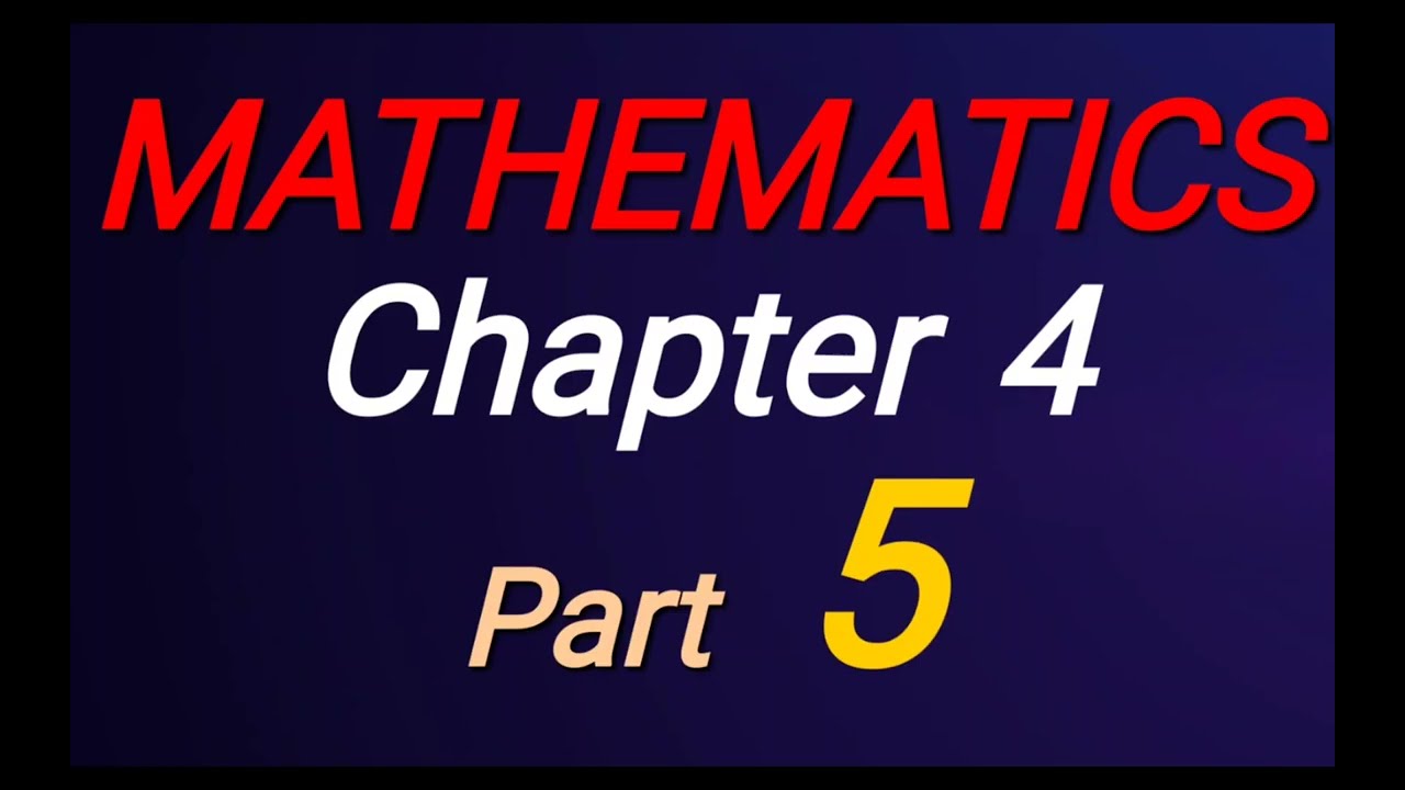 Freshman Mathematics Chapter 4 part 5 Ellipse Afaan Oromoo