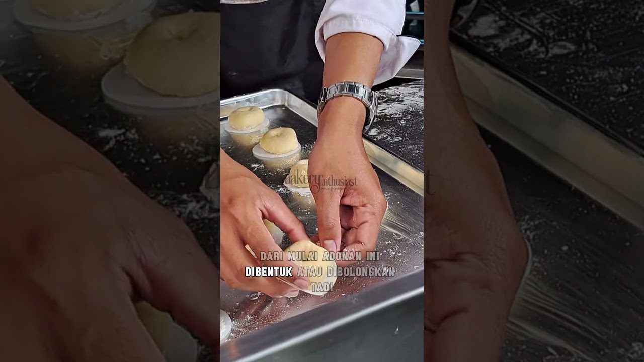 Proofing donatnya berapa lama ya mas? untuk adonan donat setelah di mixer itu ga perlu diproofing