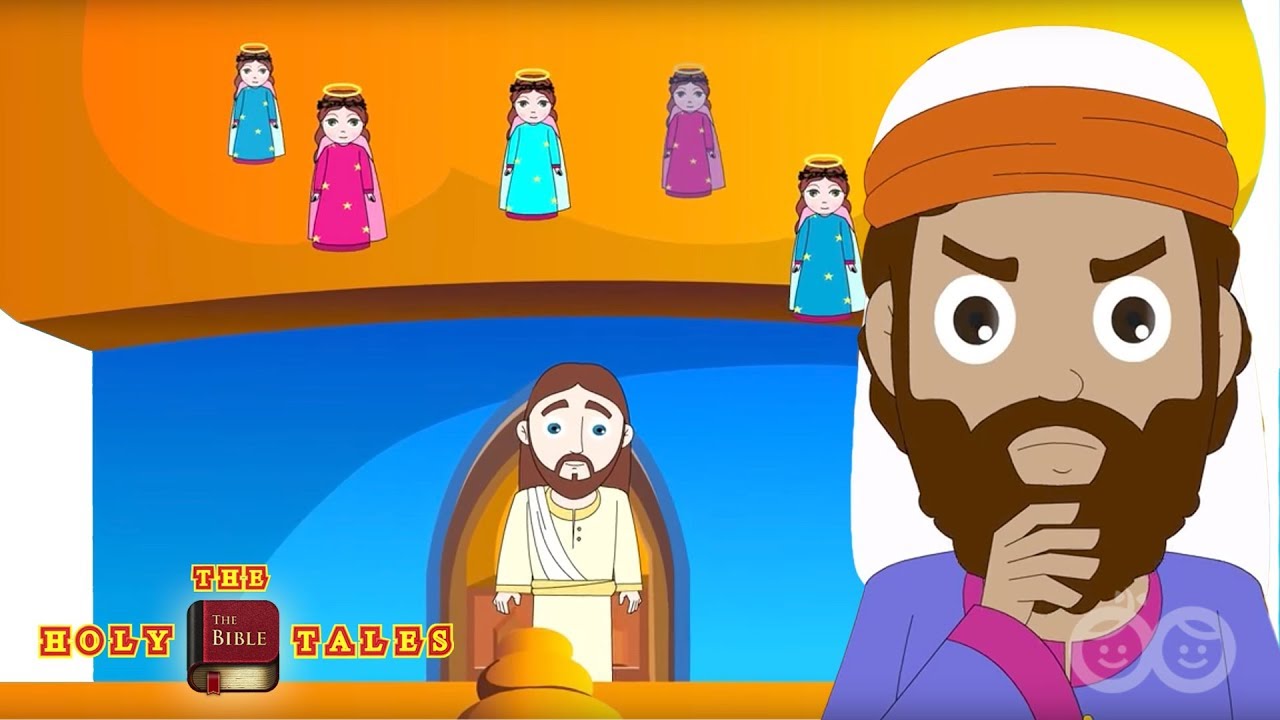 Jesus I New Testament Stories I Animated Bible Cartoon Stories| Holy Tales Bible Stories
