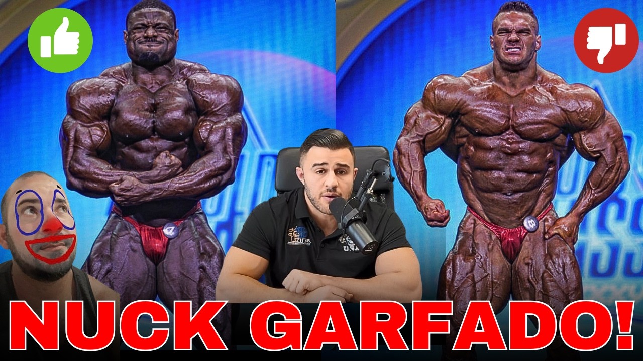 POLÊMICA NO ARNOLD CLASSIC | ÁRBITRO FEZ MANOBRA PARA JUSTIFICAR