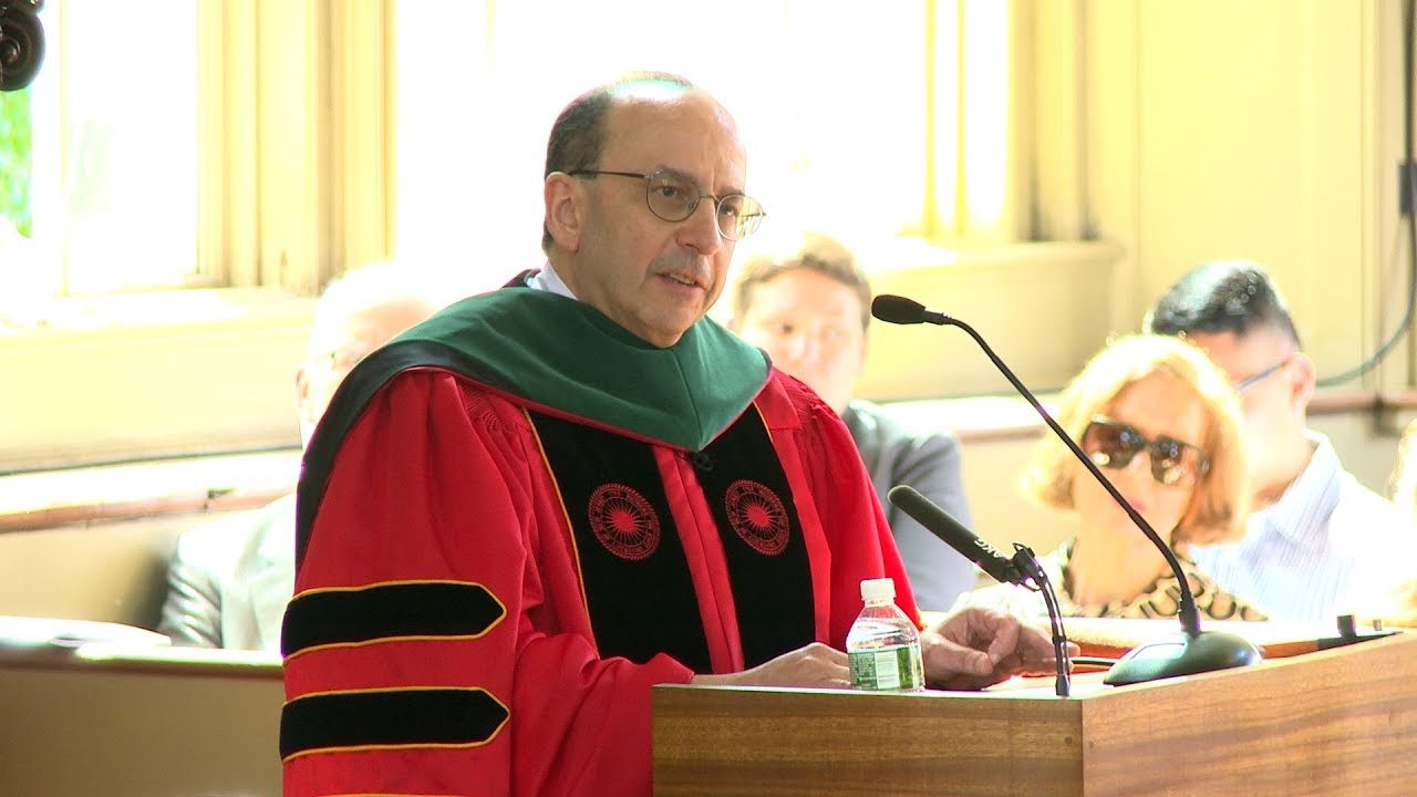 Warren Alpert Medical School Ceremony: Allan R. Tunkel, MD, PhD
