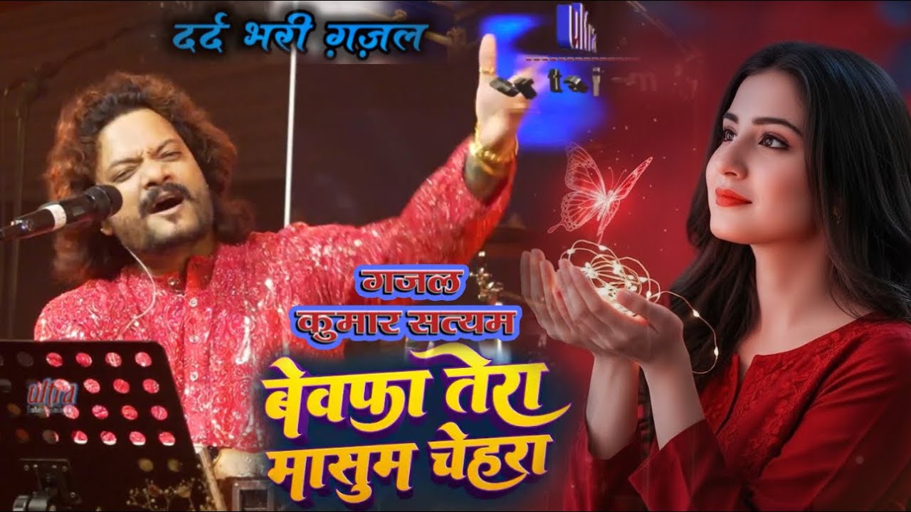 दर्द भरी ग़ज़ल अब नये अंदाज #बेवफा तेरा मासूम चेहरा दिल लगाने के काबिल नहीं है #bewafa tera masoom
