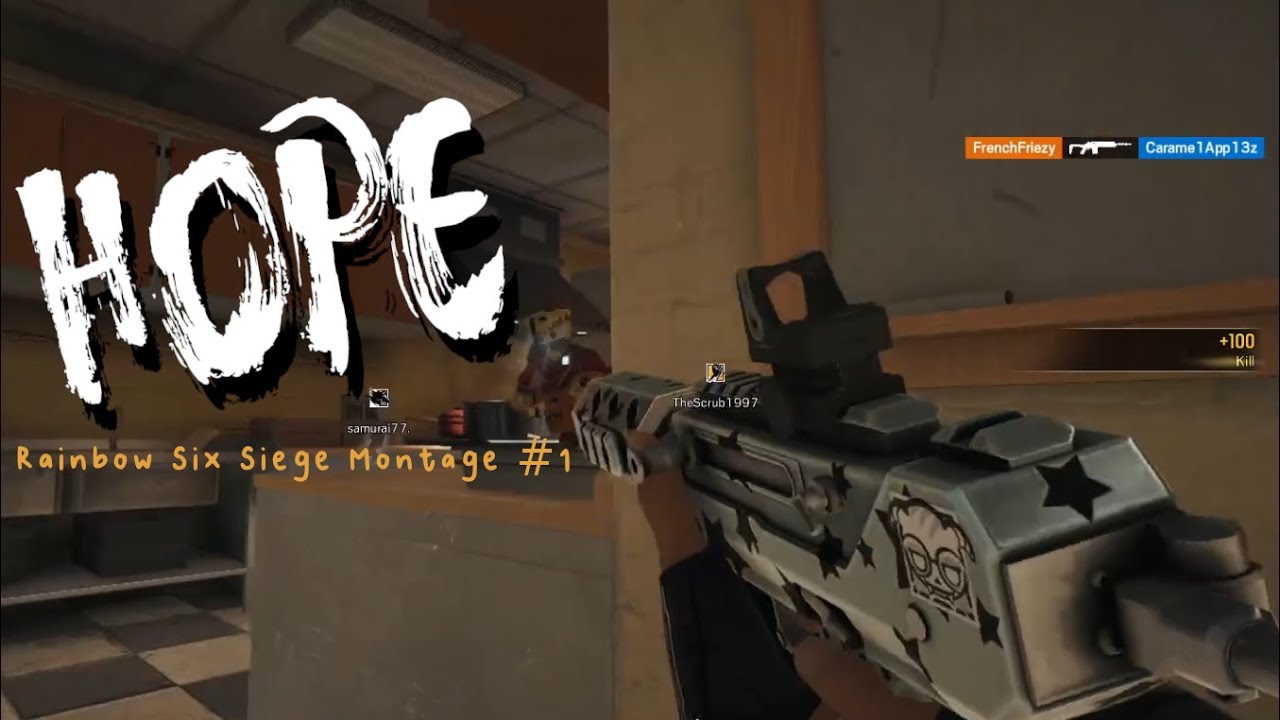 Hope - Rainbow Six Siege Montage