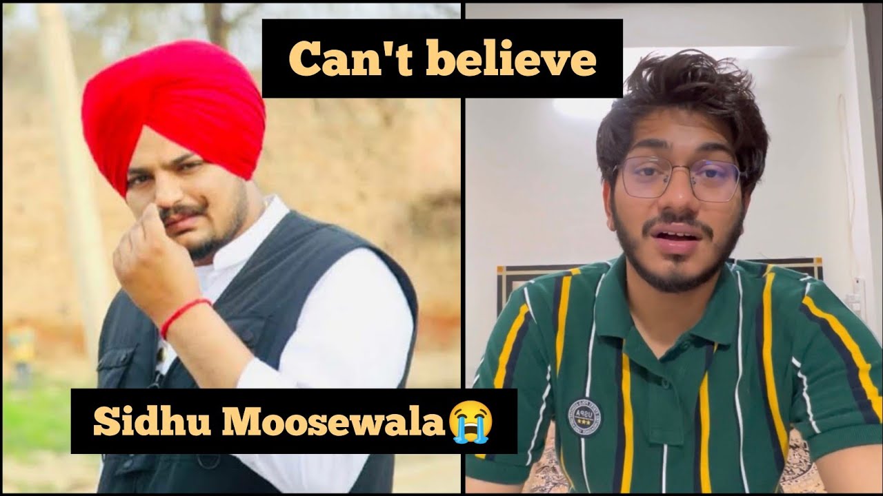 VERY SAD NEWS- SIDHU MOOSEWALA