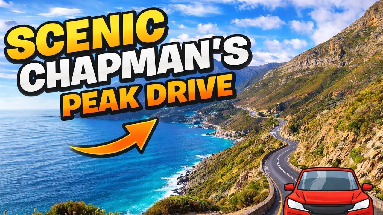 Chapman's Peak || Scenic South African Drive