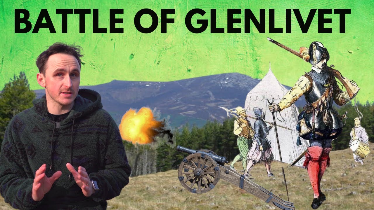 Battle of Glenlivet 1594 - The Catholic Earls vs The Protestant Royalists 