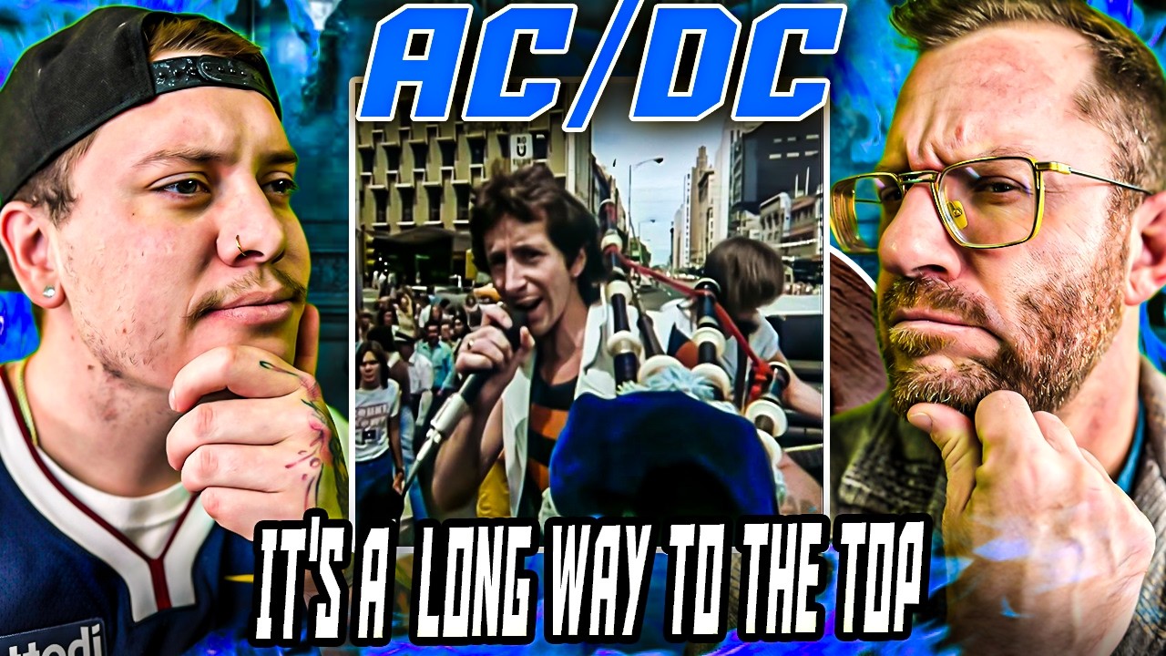 SUPER RELATABLE FIRST REACTION to AC/DC - It's A  Long Way To The Top