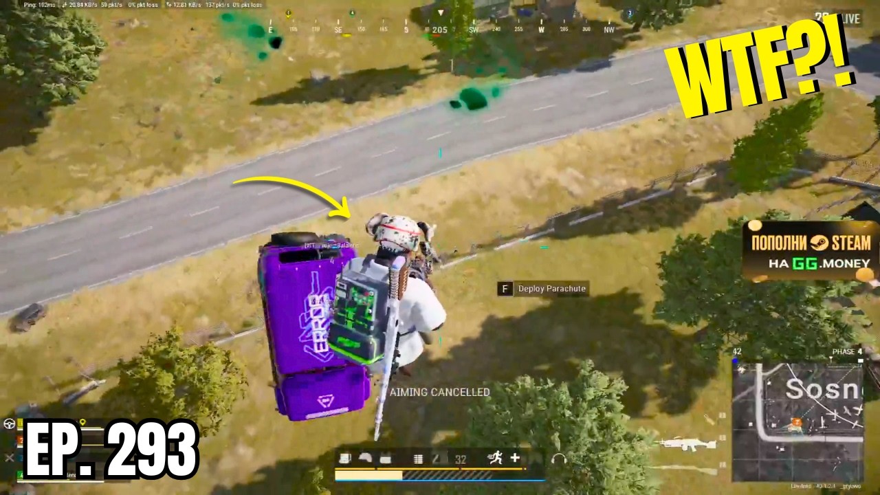 PUBG: FUNNY & AWESOME MOMENTS - 293