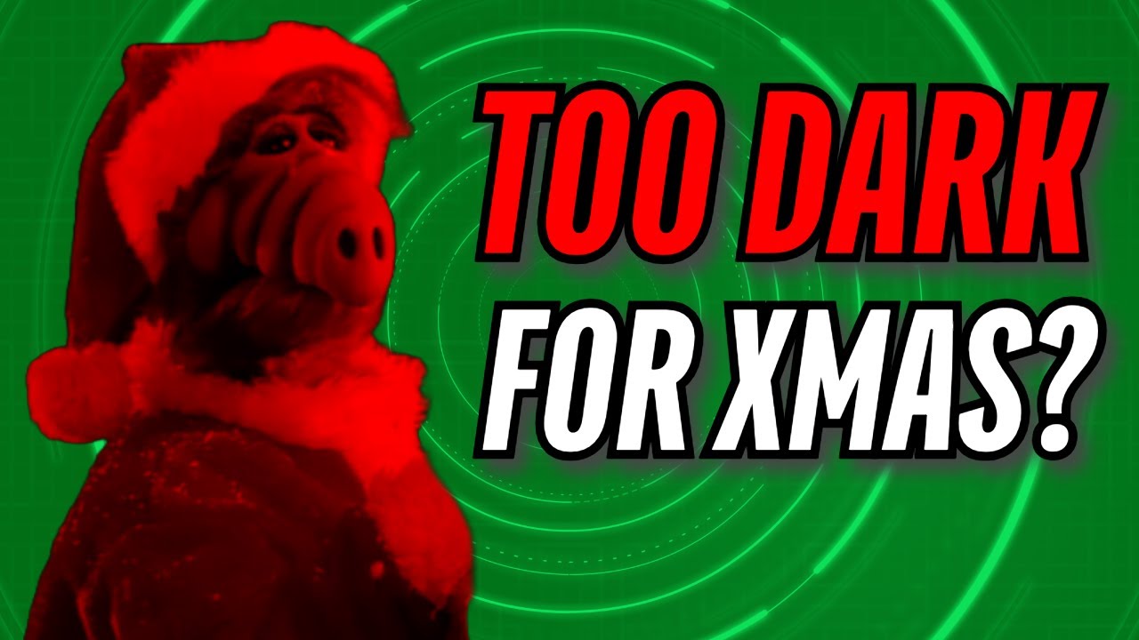 Was ALF's Special Christmas Too Dark for TV? #Christmas #ChristmasSpecial #ALF