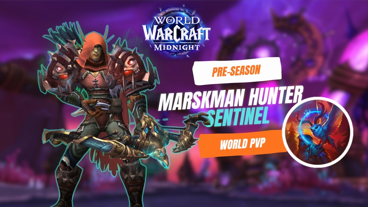 Marksman Hunter - World PvP - World of War craft - Preseason