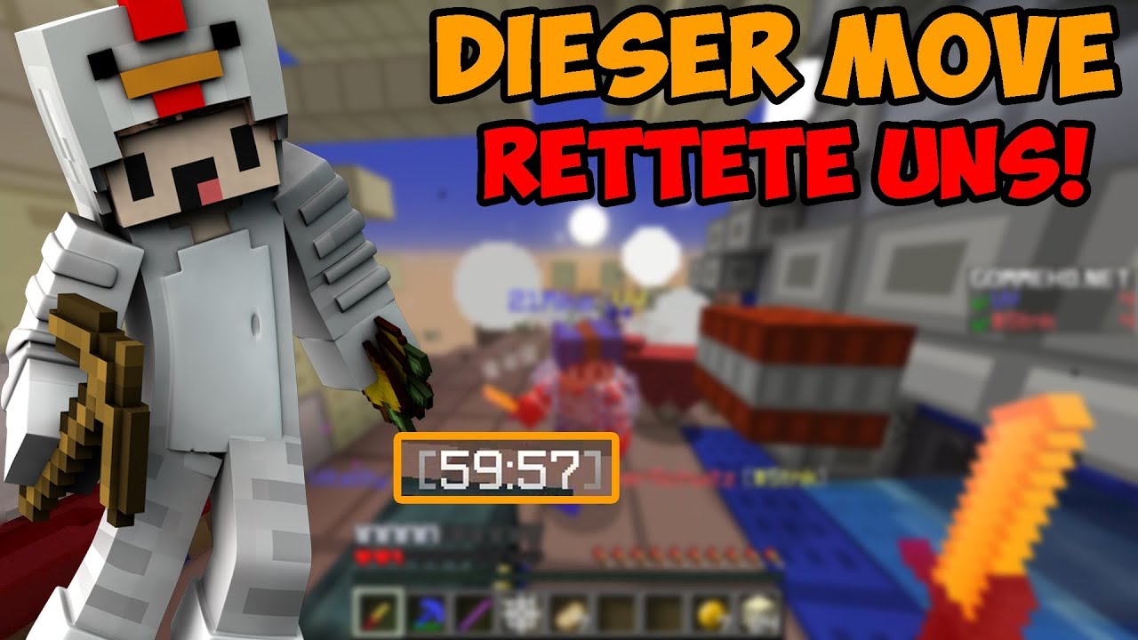 Dieser MOVE rettete unser LEBEN!  CW vs #Vitality ✦ [Bedwars cw / Gomme cw]
