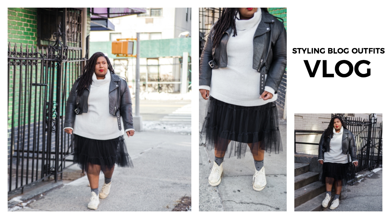 Plus Size Fashion Blog OUTFITS | Try On VLOG