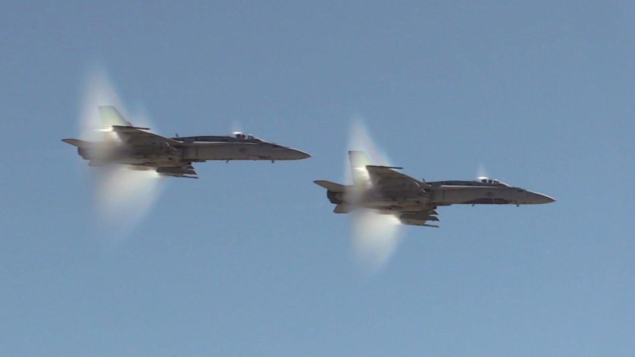 F-18 Legacy Hornet Jets at Miramar. 2018. Saturday. 60fps.