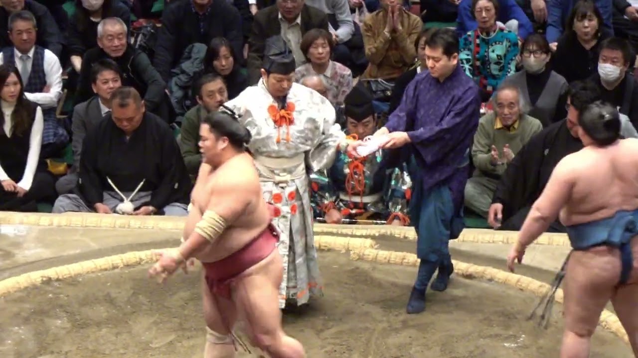 大栄翔 vs 阿武剋【大相撲令和8年1月場所】11日目 初場所 DAIEISHO vs ONOKATSU [JAN 2026 DAY11] 2026/1/21