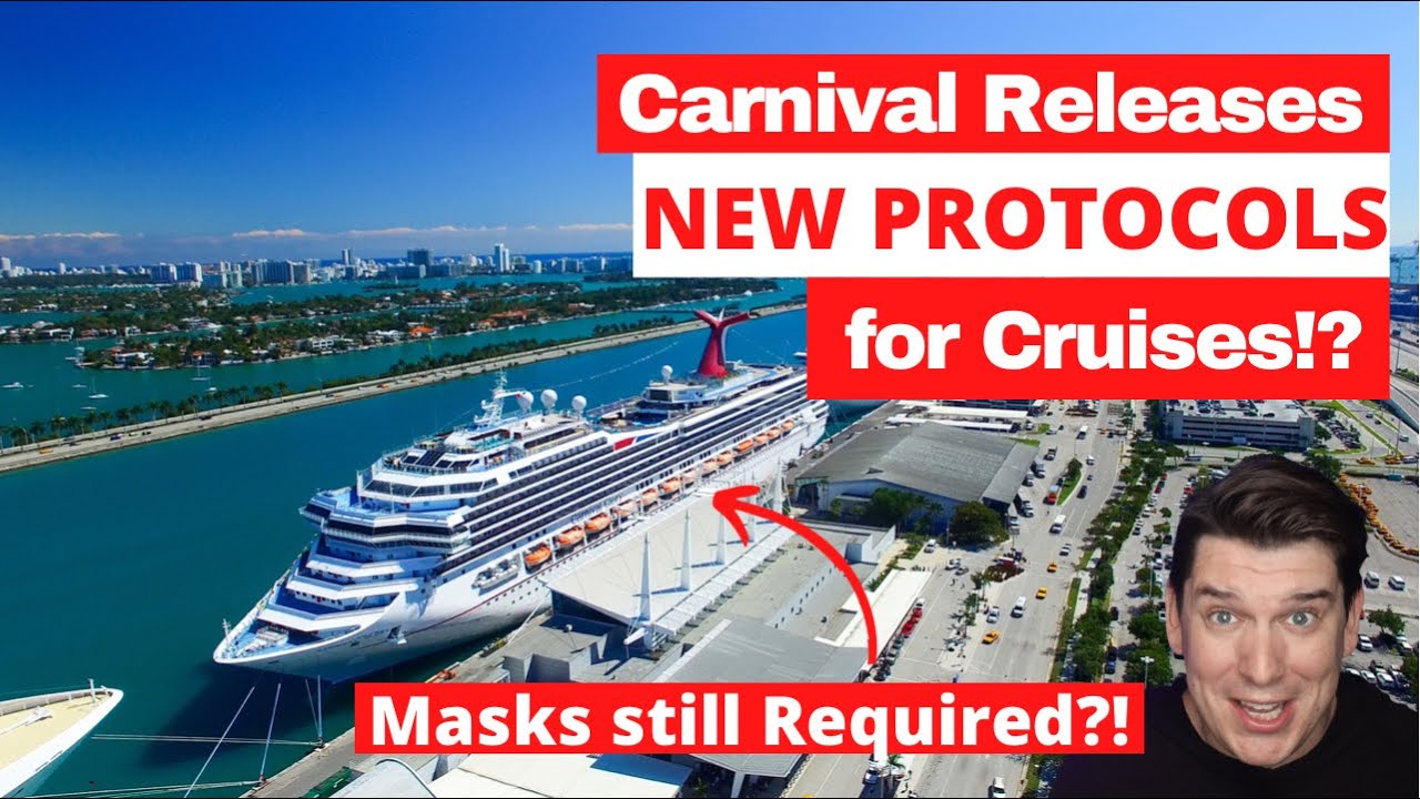 BREAKING CRUISE NEWS | Carnival Cruise Line New Health & Safety Measures for 2022