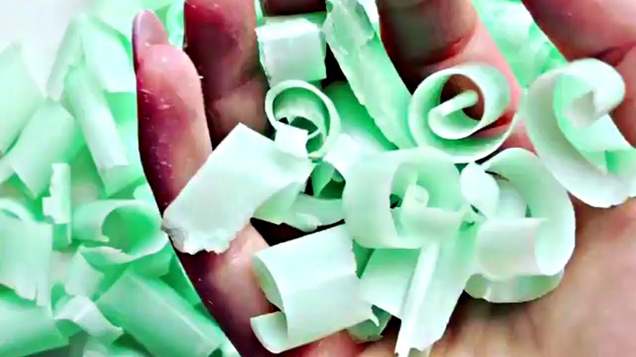 ULTIMATE ASMR SATISFYING SOAP SHAVING CRUNCHING VIDEO COMPILATION
