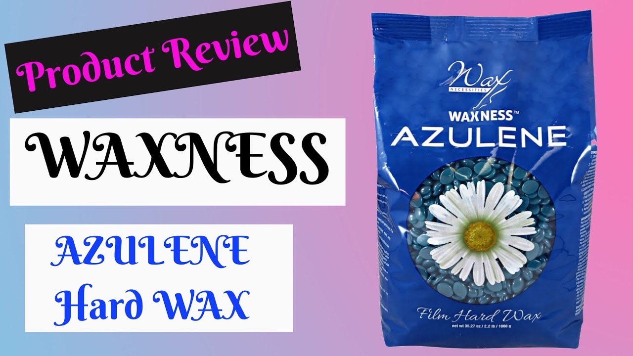 Product Review | WAXNESS Azulene Hard Wax (Detailed) | PROMO CODE Included