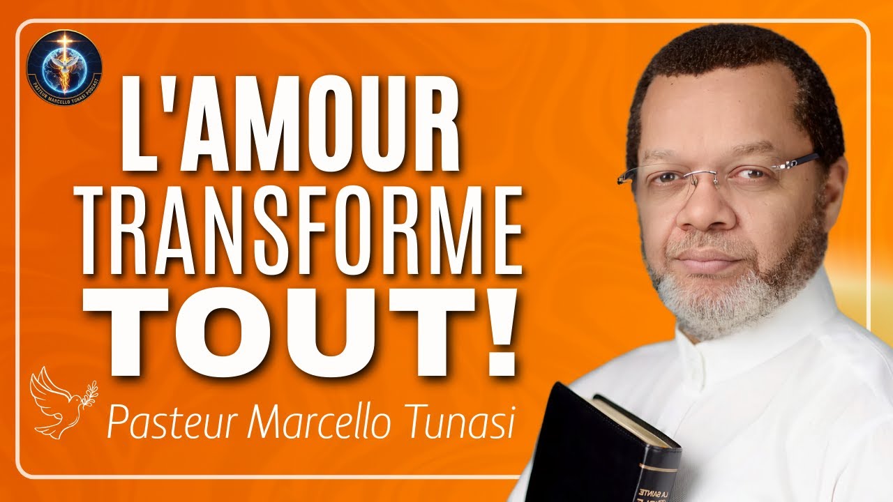 L'Amour de Dieu: Se Mettre à la Place des Autres | Pasteur Marcello Tunasi.