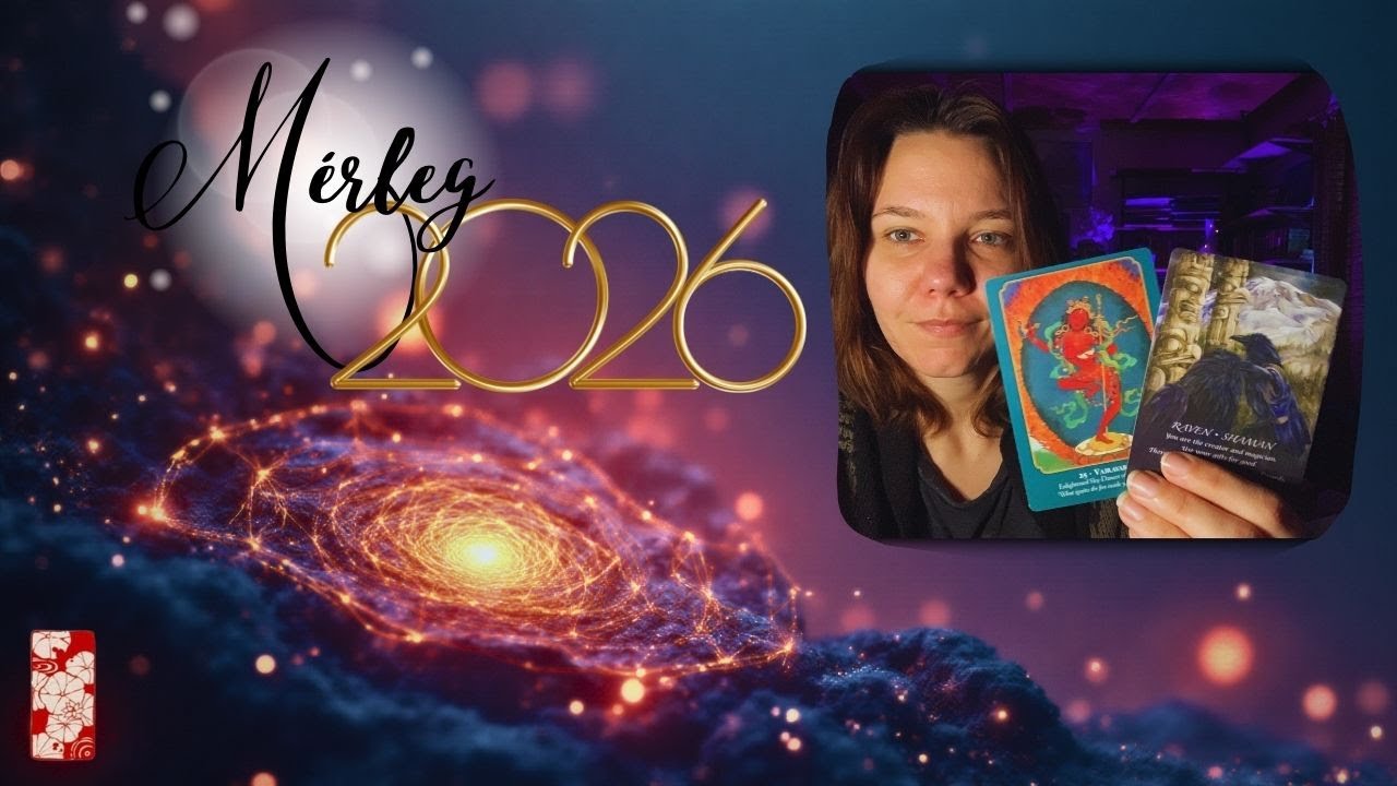 MÉRLEG ♎️ ❄️2026❄️ÉVES ELŐREJELZÉS 🍇