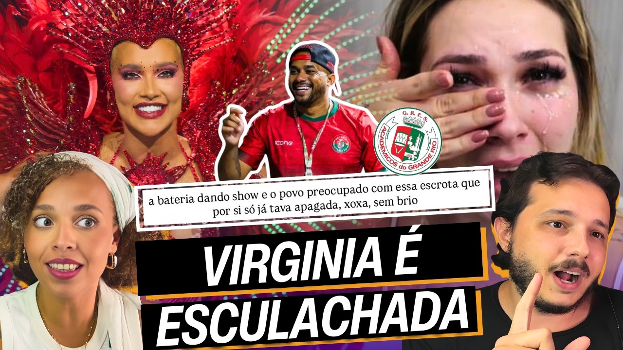 VIRGINIA FONSECA NA GRANDE RIO: PATROCÍNIO DE R$15 MILHÕES, INCOERÊNCIA E REVOLTA NA SAPUCAÍ