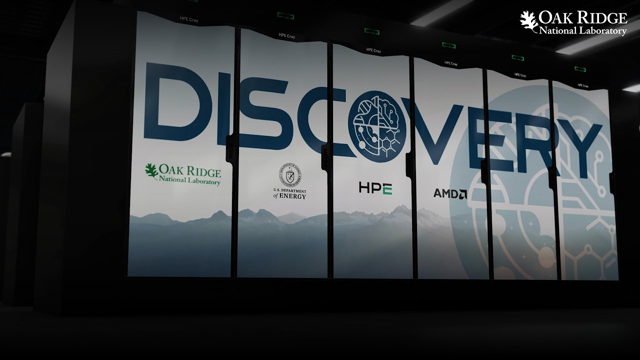 Как суперкомпьютер Discovery в ORNL ускорит миссию Genesis