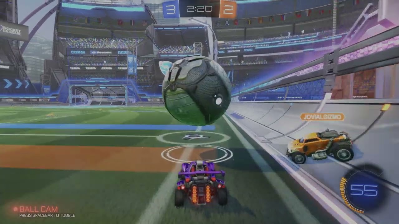 Rocket League Gameplay 1440p