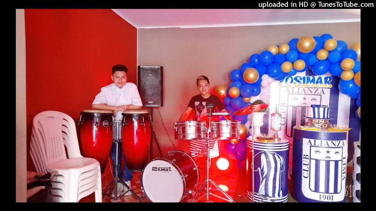 SUEÑO MARAVILLOSO (SOMBRA AZUL) CONJUNTO RITMICO YARLEQUE