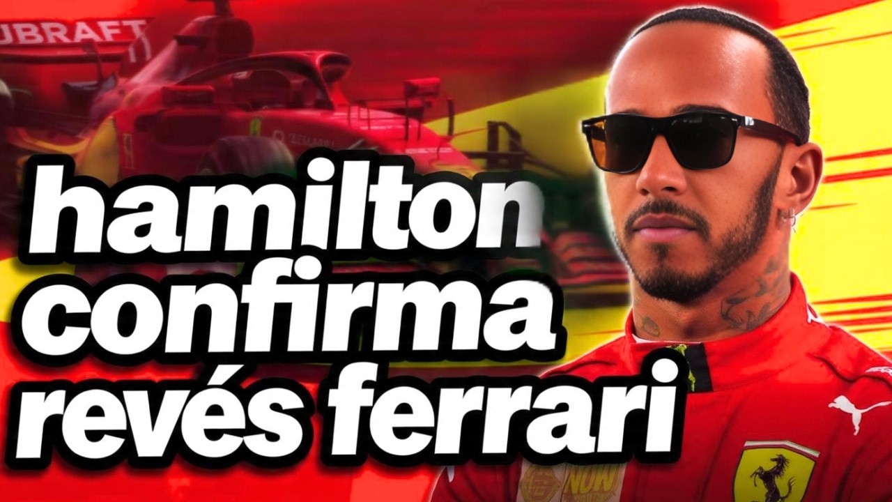 Hamilton confirma Contratiempo ferrari: lewis admite problema tras parada larga