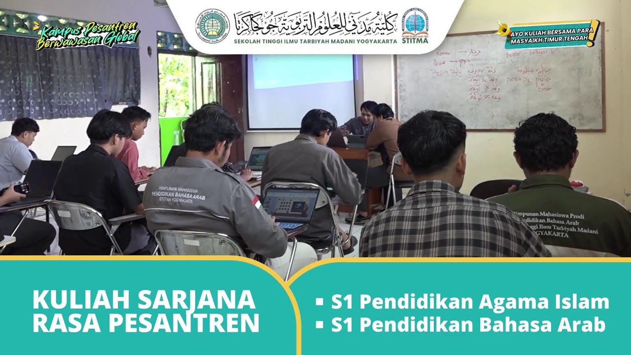 [LIVE] Sholat Tarawih 12 Ramadan | Bersama Santri Setingkat SMA Islamic Centre Bin Baz Yogyakarta