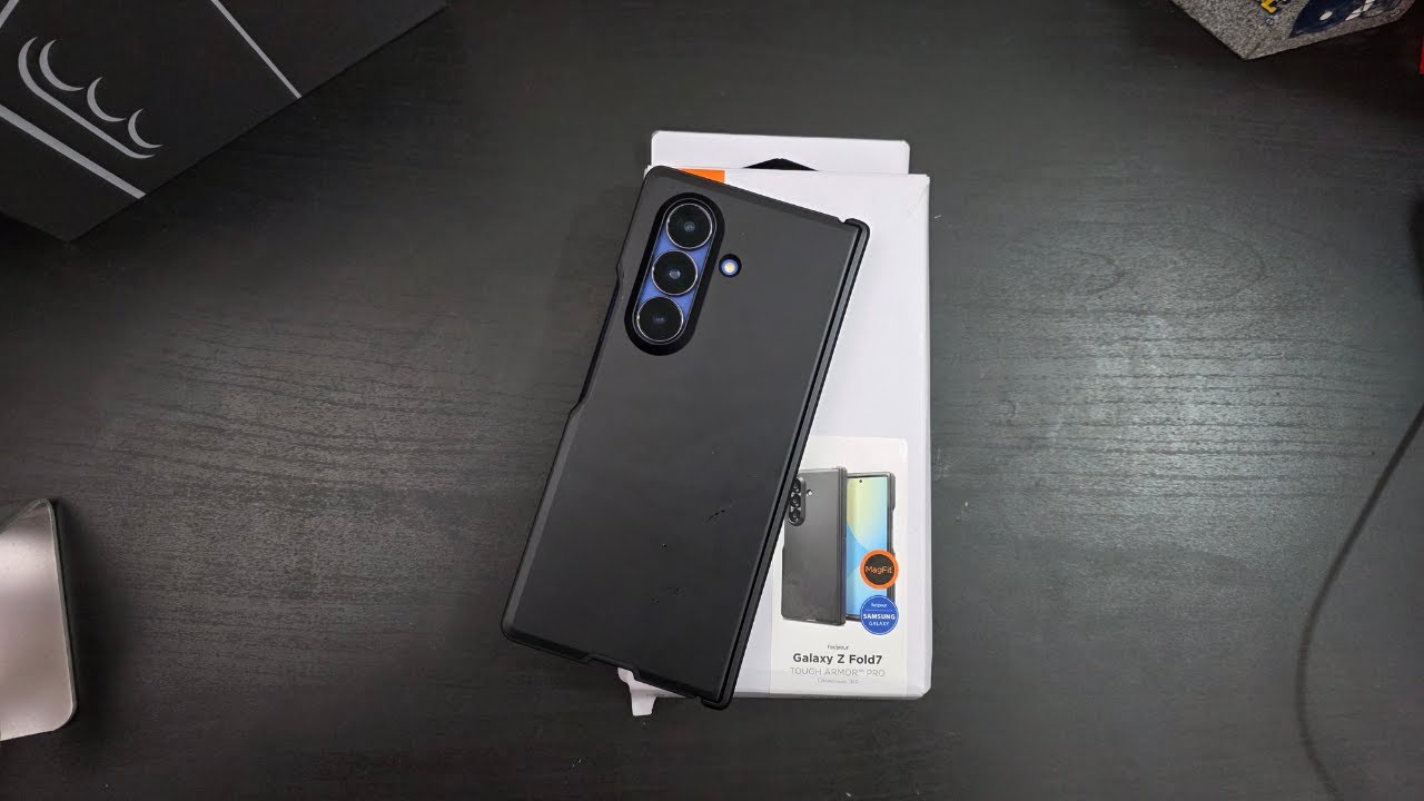 Samsung Galaxy Z Fold 7 - Spigen Tough Armor Pro MagFit Case Review