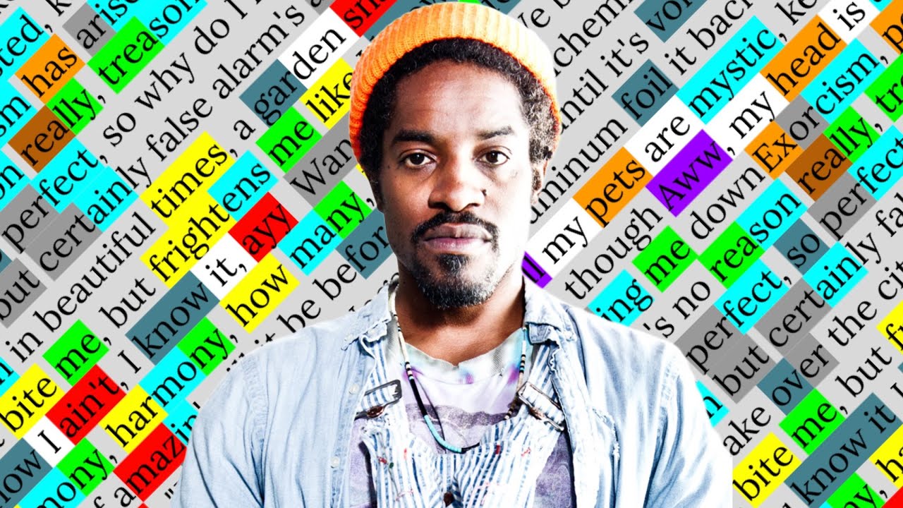 Andr&eacute; 3000, Where&rsquo;s the Catch? | Rhyme Scheme Highlighted