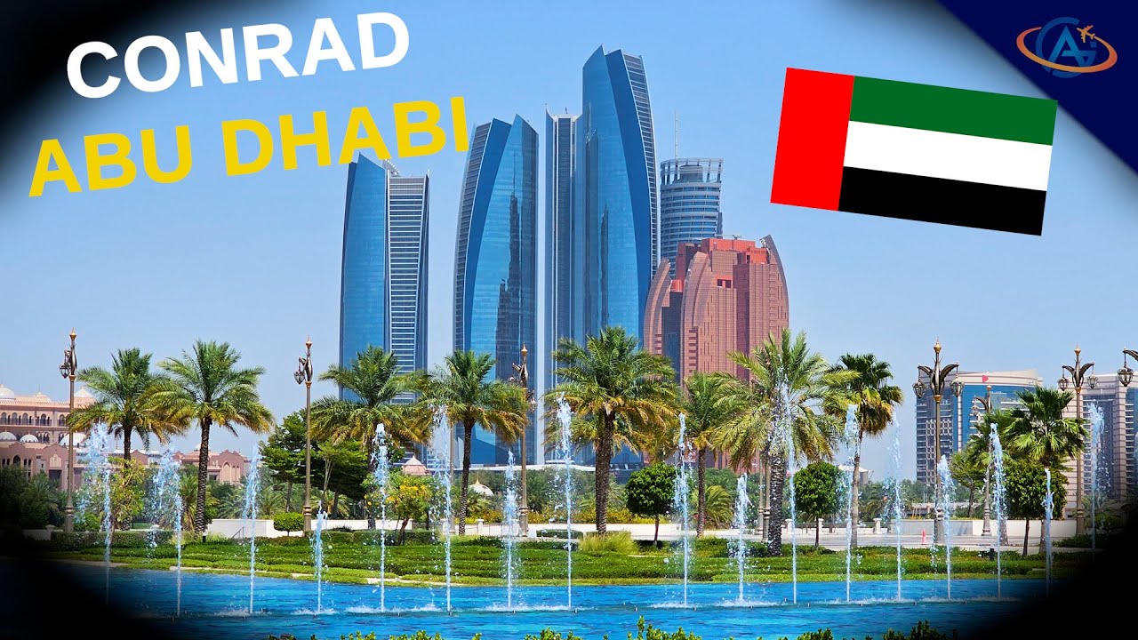 Башни Conrad Abu Dhabi Etihad: вершина роскоши в ОАЭ