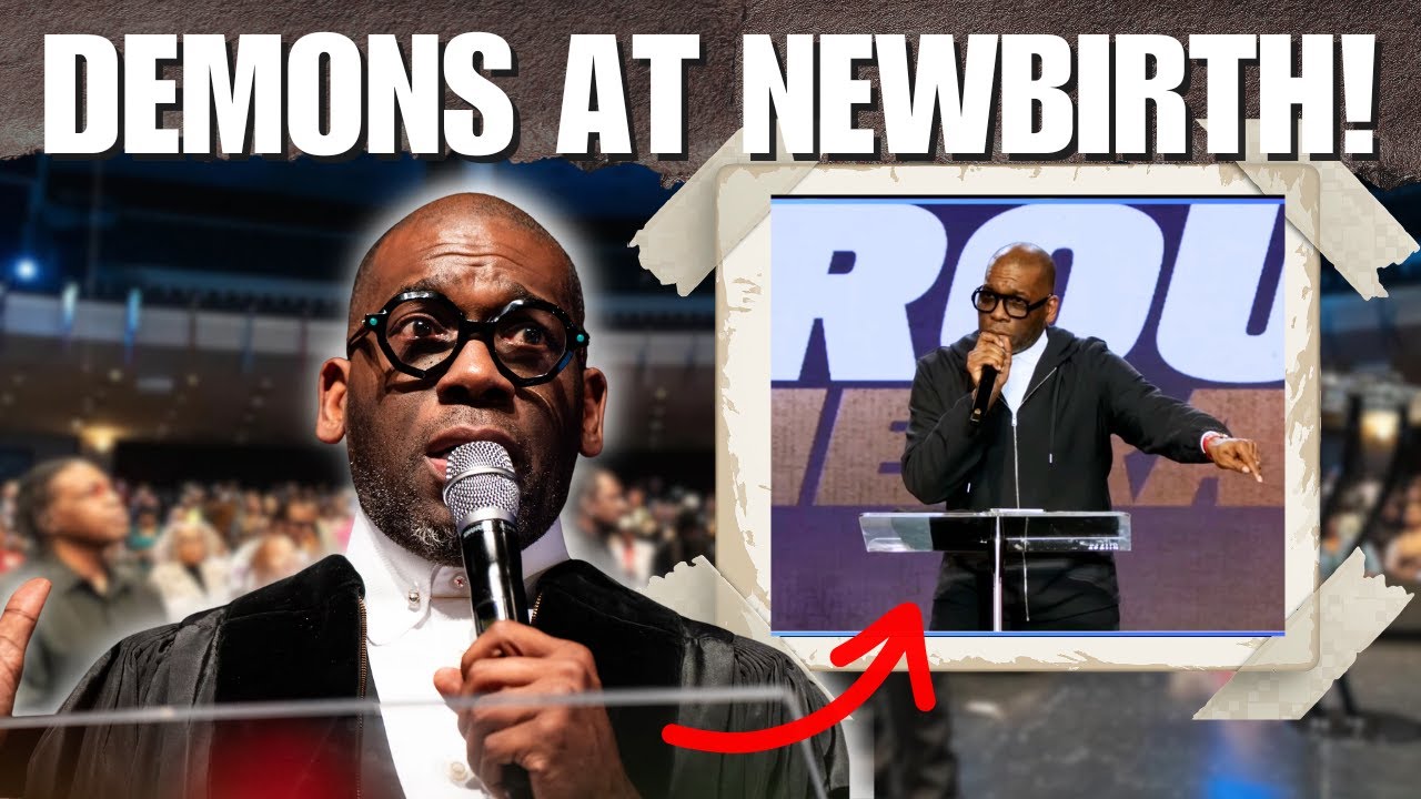 Jamal Bryant Responds to Alabama Preacher. Blames Demons for Rebuke!