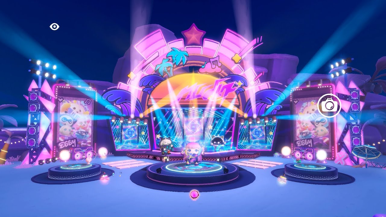 Summer Carnival Show Collection - Eggy Party