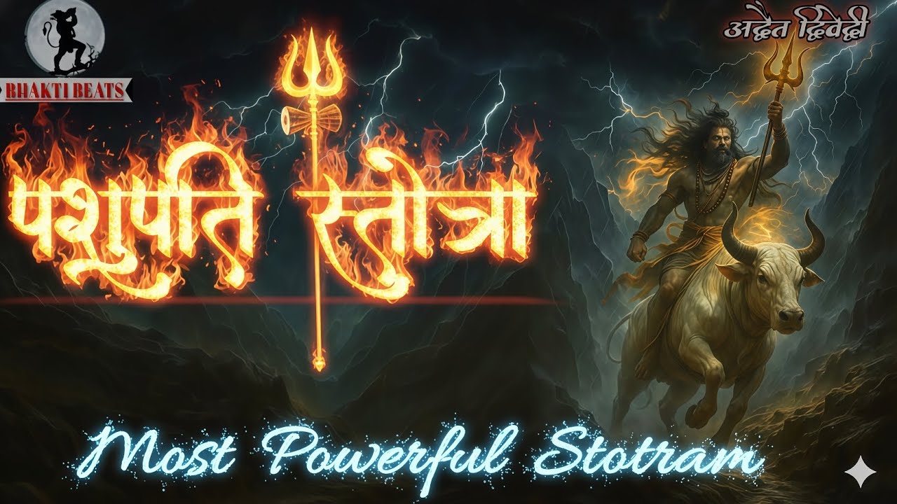 PASHUPATINATHAM ( Powerful 🔥Stotram of lord Shiva 🔱) || Advait Dwivedi ||#powerfulmantra #devotional