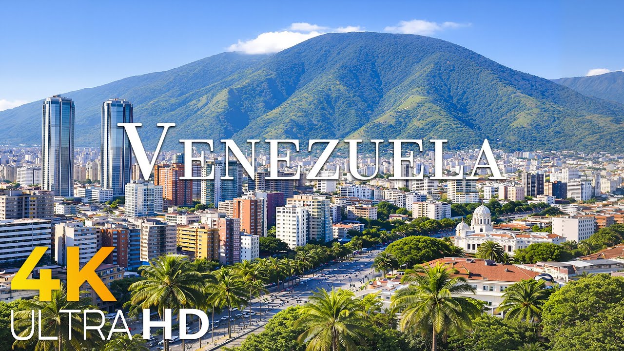VENEZUELA: The Hidden Beauty Beyond the Headlines | 4K Travel Documentary - Video 4K Ultra HD